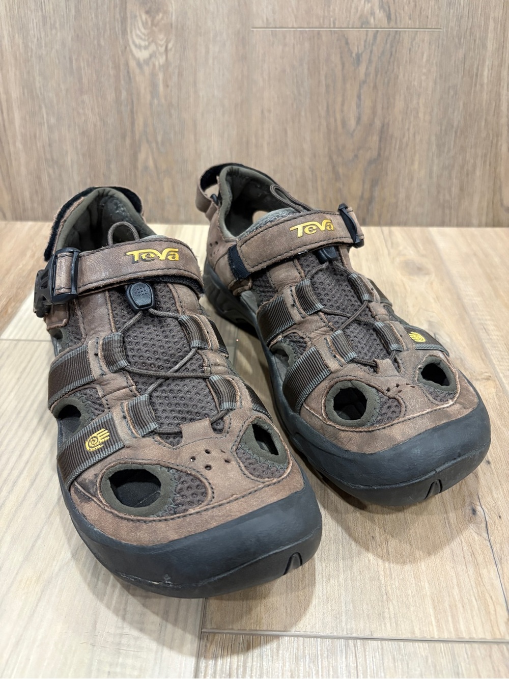 Teva 6153 Omnium Leather Water Shoes Mens 9.5